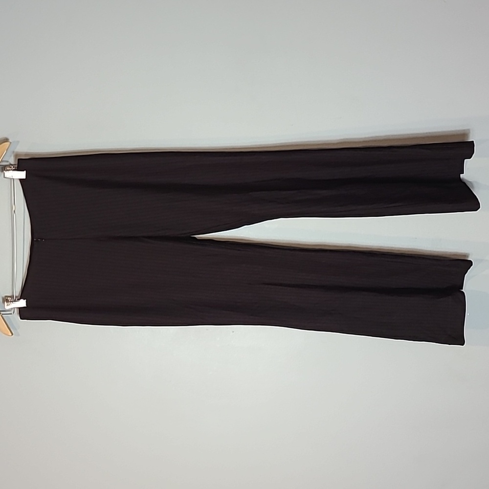 J'envie Vintage Pants Size 8 Y2K Red Black Pinstripe‎ Corpcore Office Comfy